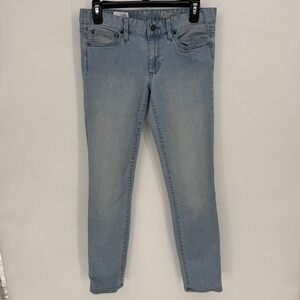Gap 1969 Always Skinny Light Wash‎ Denim Mid rise Jeans Women's Size 27 Regular